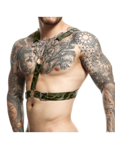 Harnais Cross Chain Dngeon Camouflage