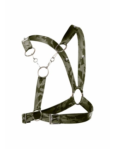 Harnais Cross Chain Dngeon Camouflage