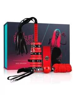 Coffret Red Dragon - 8 pièces