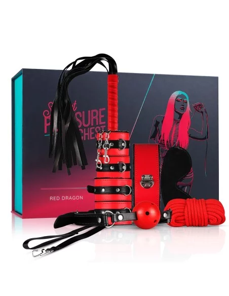 Coffret Red Dragon - 8 pièces Coffret Red Dragon - 8 pièces