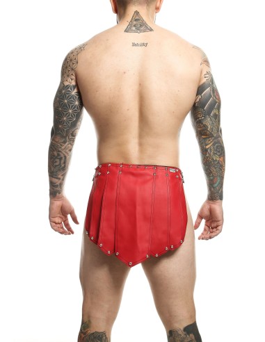 Jupe homme Sm Roman Skirt Rouge-Noire - Short & Bermuda - 3
