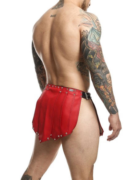 Jupe homme Sm Roman Skirt Rouge-Noire - Short & Bermuda - 4
