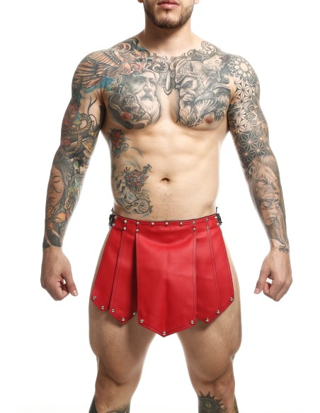 Jupe homme Sm Roman Skirt Rouge-Noire - Short & Bermuda - 6