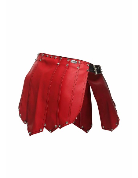 Jupe homme Sm Roman Skirt Rouge-Noire - Short & Bermuda - 8