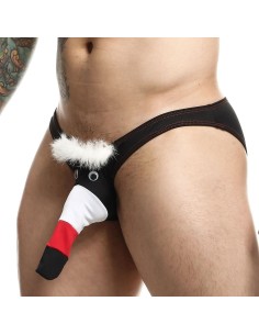 Slip sexy Toucan Noir