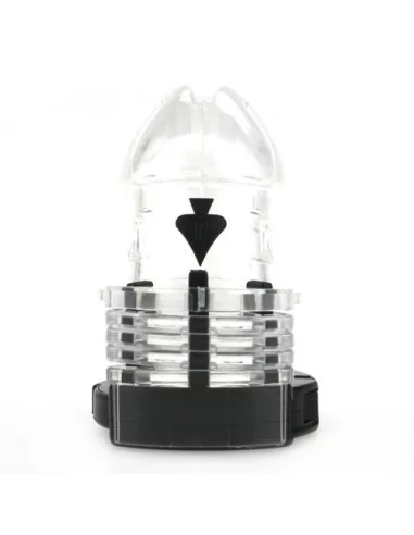 Cage de chasteté ajustable 10 x 3.5cm Transparente