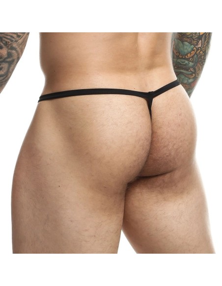 String Trompe Eléphant Noir