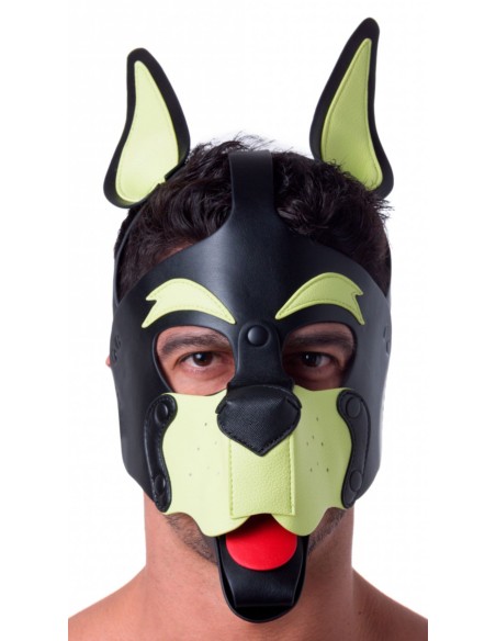 Masque Puppy 665 Jaune/Vert Masque Puppy 665 Jaune/Vert