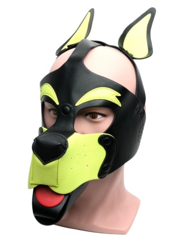 Masque Puppy 665 Jaune/Vert