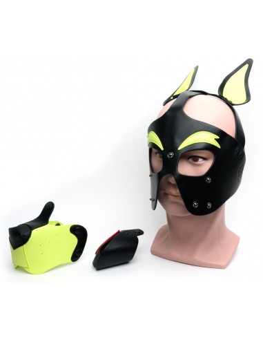 Masque Puppy 665 Jaune/Vert
