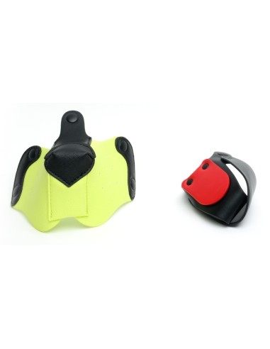 Masque Puppy 665 Jaune/Vert