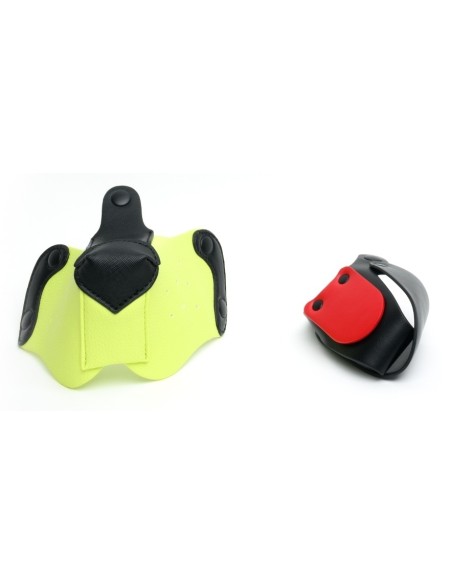 Masque Puppy 665 Jaune/Vert Masque Puppy 665 Jaune/Vert