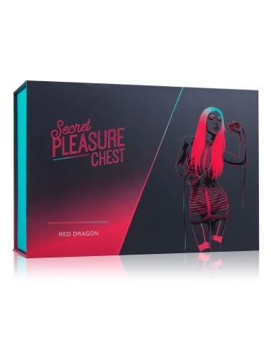 Coffret Red Dragon - 8 pièces