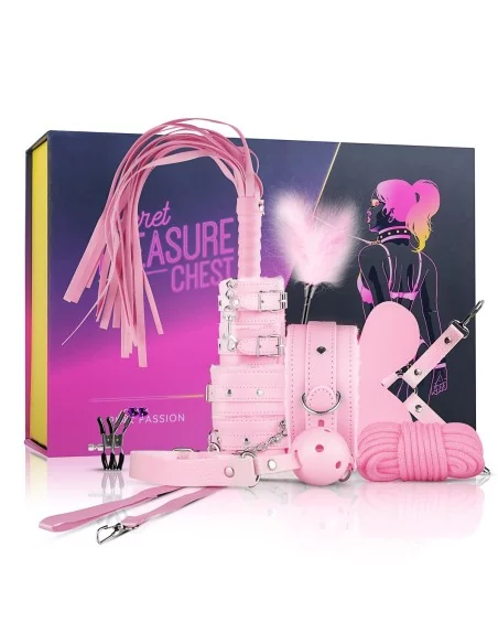 Coffret Pink Passion - 10 pièces Coffret Pink Passion - 10 pièces