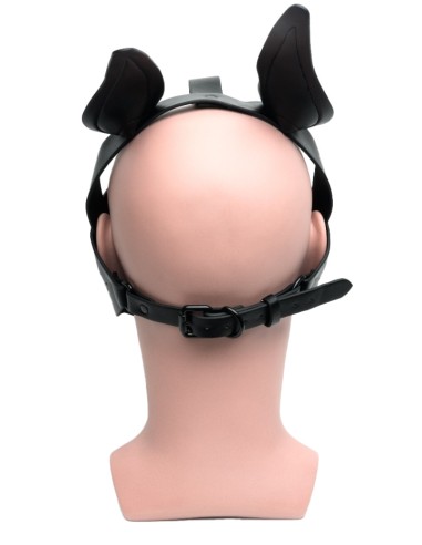 Masque Puppy 665 Blanc et Rouge