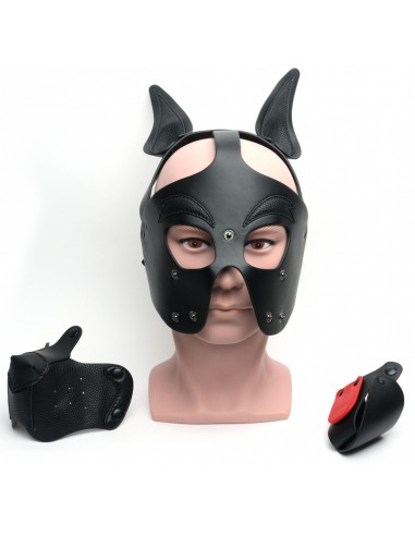 Masque Puppy 665 Noir