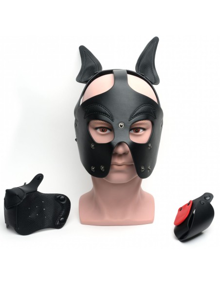 Masque Puppy 665 Noir