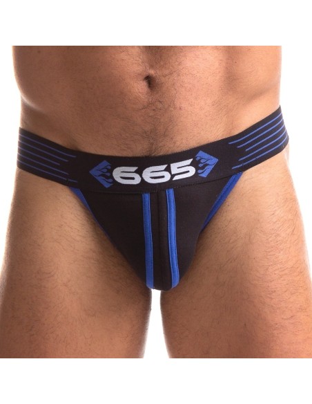 Jockstrap Rally 665 Noir-Bleu
