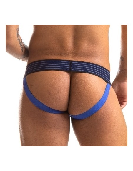 Jockstrap Rally 665 Noir-Bleu