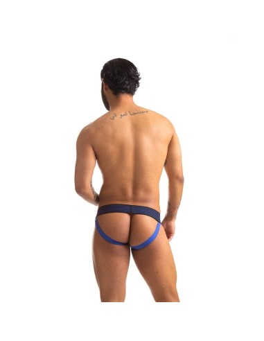 Jockstrap Rally 665 Noir-Bleu