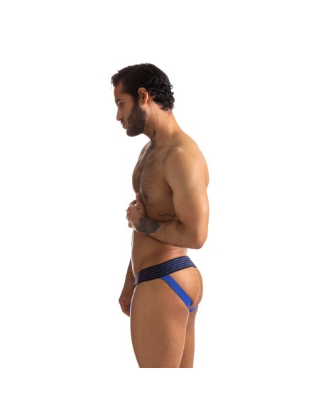 Jockstrap Rally 665 Noir-Bleu