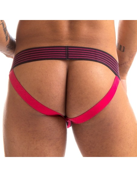 Jockstrap Rally 665 Noir-Rouge