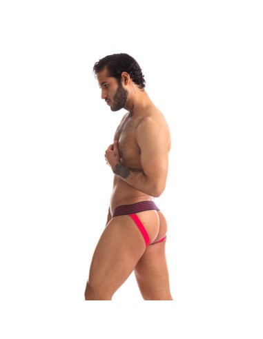 Jockstrap Rally 665 Noir-Rouge