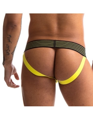 Jockstrap Rally 665 Noir-Jaune