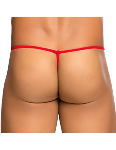 String SHEER Mob Rouge - Mesh Transparent - 2