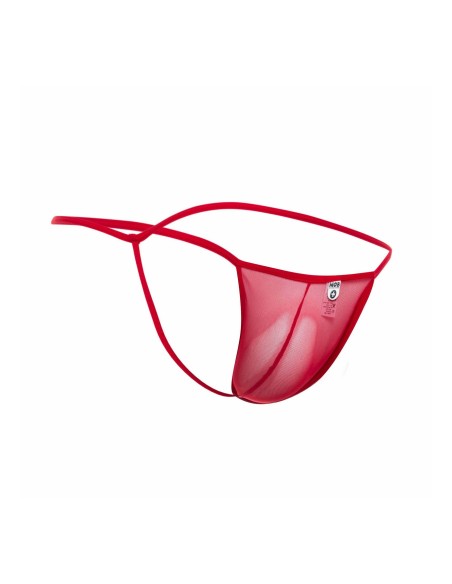 String SHEER Mob Rouge - Mesh Transparent - 5