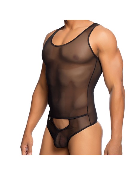 Body String Tulle Leandro Noir