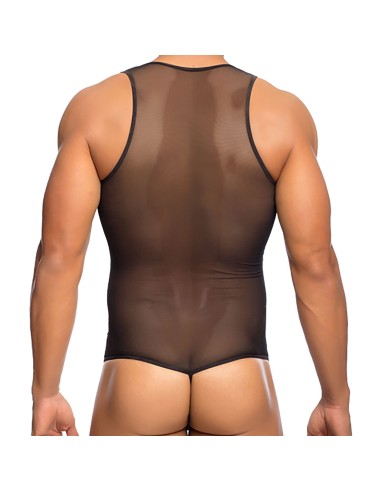 Body String Tulle Leandro Noir