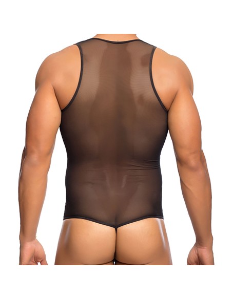 Body String Tulle Leandro Noir