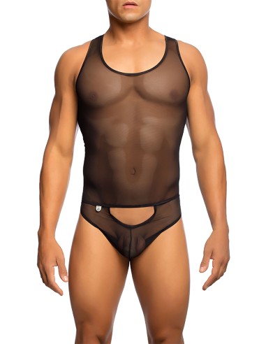 Body String Tulle Leandro Noir