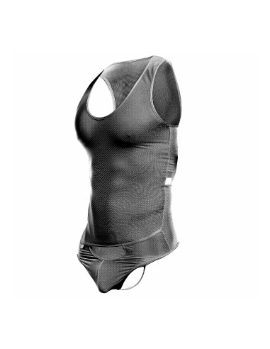 Body String Tulle Leandro Noir