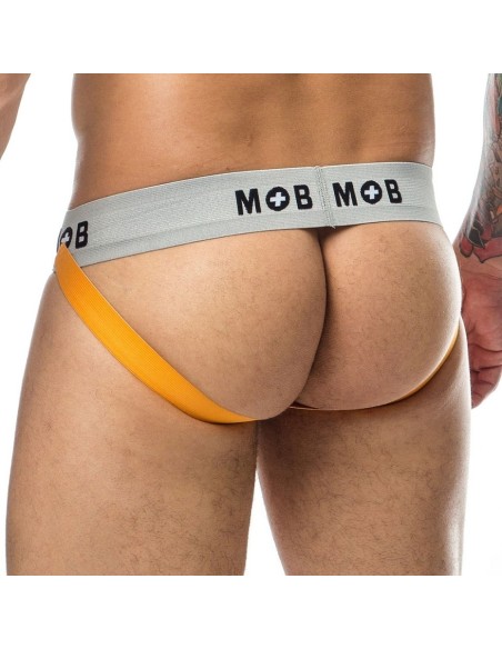 Jockstrap Mob Classic Noir-Orange