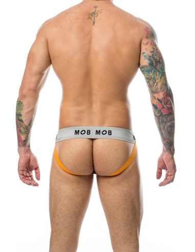 Jockstrap Mob Classic Noir-Orange