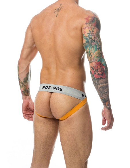 Jockstrap Mob Classic Noir-Orange