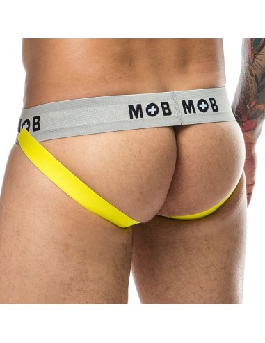 Jockstrap Mob Classic Noir-Jaune