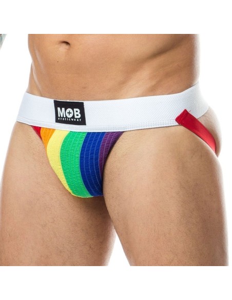 Jockstrap Mob Classic Rainbow