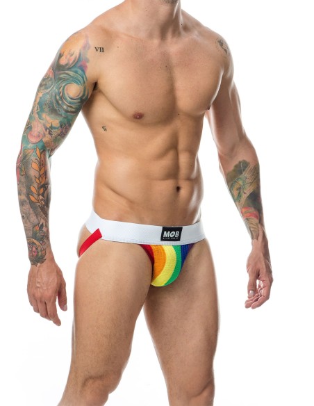 Jockstrap Mob Classic Rainbow