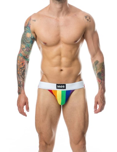 Jockstrap Mob Classic Rainbow