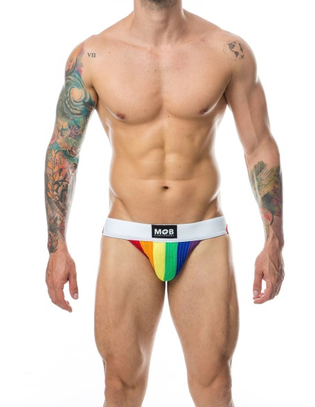 Jockstrap Mob Classic Rainbow