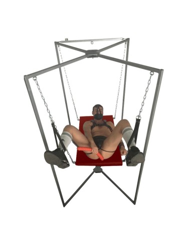 Banc pour sling rouge