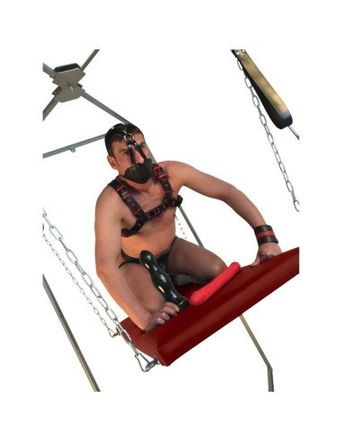 Banc pour sling rouge