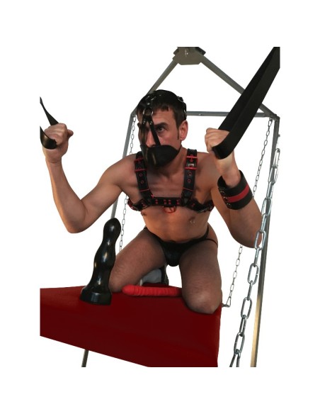 Banc pour sling rouge