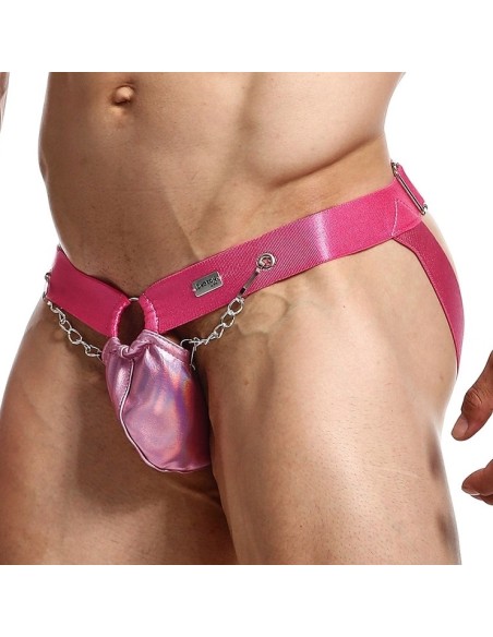 Jockstrap Ring & Chain Dngeon Rose