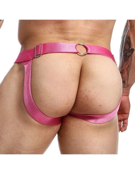 Jockstrap Ring & Chain Dngeon Rose