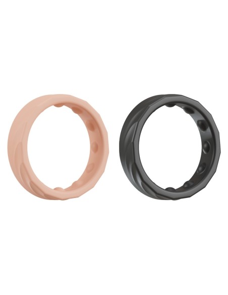 2 Mini anneaux péniens Fit Rings 33mm