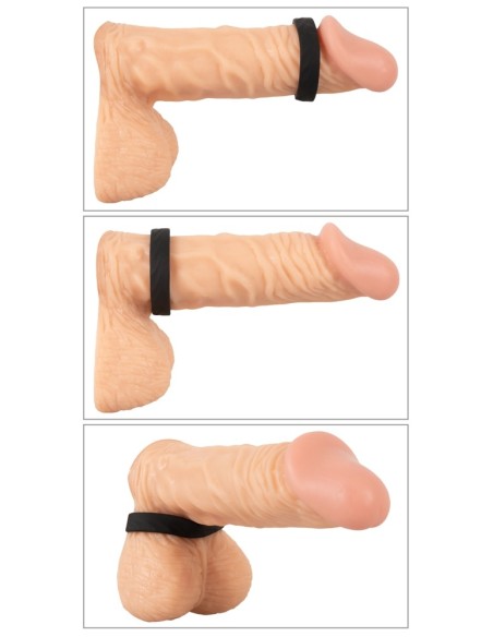 2 Mini anneaux péniens Fit Rings 33mm